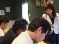 指導対局中