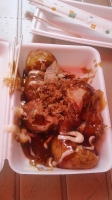 通天閣近くのたこ焼き屋