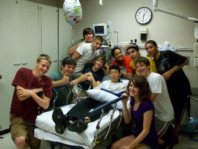 Party at ER