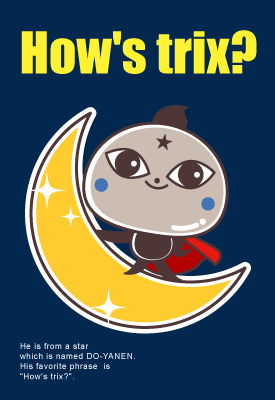 キャラクター『どーやねん星人』