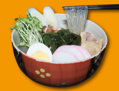 寒天うどん