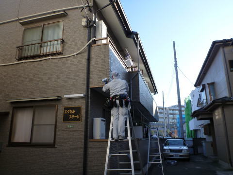 防犯カメラ工事 地域工務店の家造り