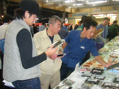 展示会の様子