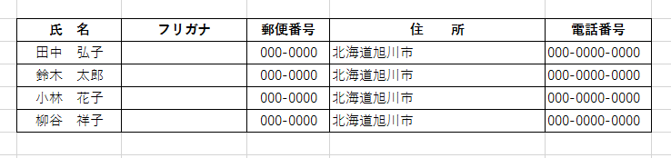 Excel ハロー パソコン教室 イトーヨーカドー旭川校のブログ