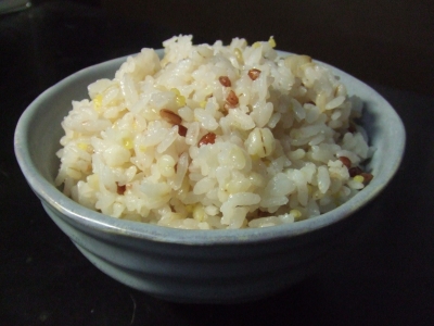 赤米玄米麦ごはん Keiboの銀シャリ日記