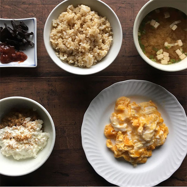 玄米ランチ