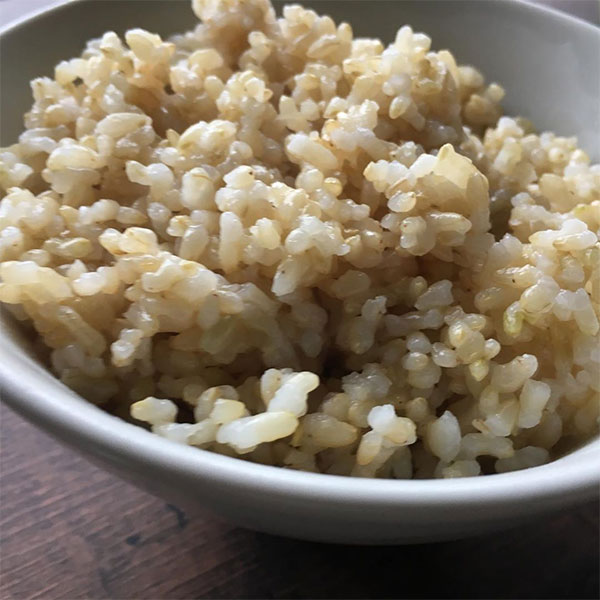 玄米ごはん