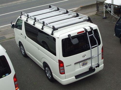 ハイエース ルーフキャリア スーリー THULE disperkim.kendalkab.go.id