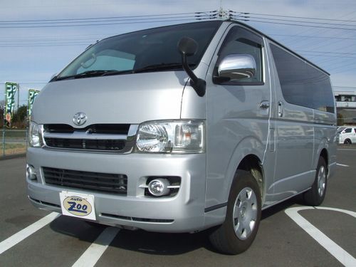 中古車４ｗｄハイエース スーパーｇｌ 久々入庫 ハイエース新型専門店blog