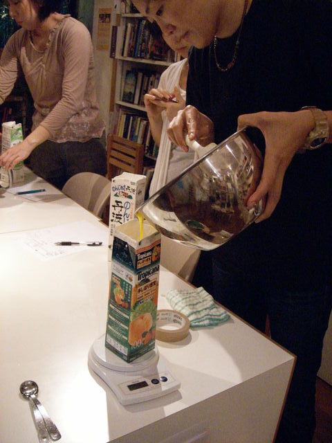 石鹸ワークショップ