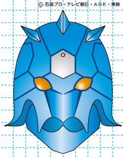 仮面ライダー電王 ウラタロス完成2