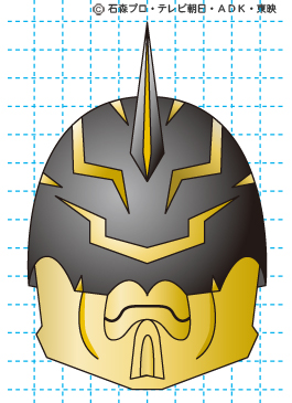 仮面ライダー電王 キンタロス完成2