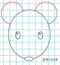 ネズミ(動物のイラスト)04