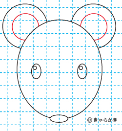 ネズミ(動物のイラスト)05