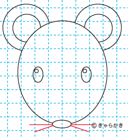 ネズミ(動物のイラスト)06