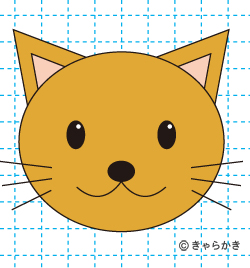 動物・イラストの描き方動物 イヌ完成4