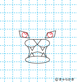 動物ライオン イラストの描き方 中級編07