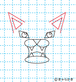 動物ライオン イラストの描き方 中級編08