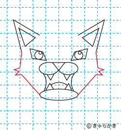 動物ライオン イラストの描き方 中級編09