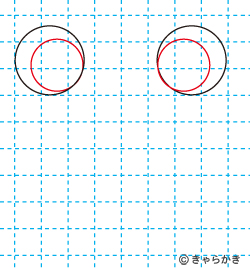 動物イラスト カエルのイラストの描き方02