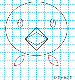 動物イラスト ヒヨコの描き方講座07
