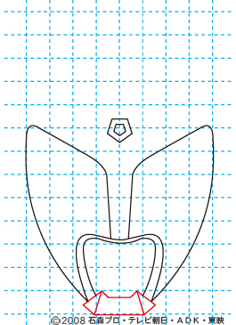 仮面ライダーキバ 劇場版 アーク イラストの描き方 04
