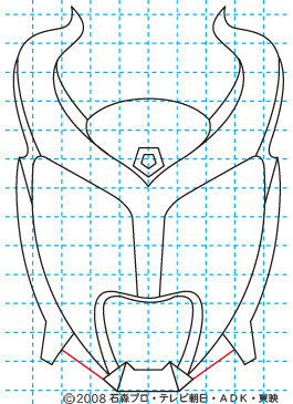 仮面ライダーキバ 劇場版 アーク イラストの描き方 09