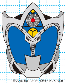 仮面ライダーキバ サガ イラストの描き方 完成01