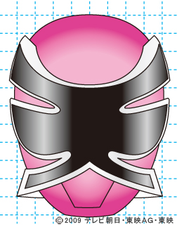 侍戦隊シンケンジャー シンケンピンク完成02 イラストの描き方 sinken