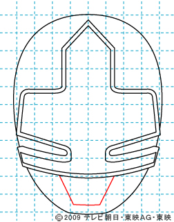 侍戦隊シンケンジャー シンケンイエロー06 イラストの描き方 sinken