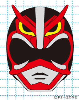 超神ネイガー完成01 秋田県 ローカルヒーロー イラストの描き方