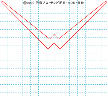仮面ライダーW(ダブル) ダブル01 イラストの描き方 サイクロンジョーカー