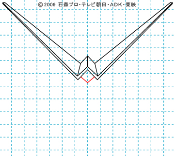 仮面ライダーW(ダブル) ダブル03 イラストの描き方 サイクロンジョーカー