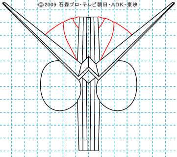 仮面ライダーW(ダブル) ダブル07 イラストの描き方 サイクロンジョーカー