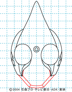 仮面ライダー剣(ブレイド) イラストの描き方 MASKED RIDER ♠ 05