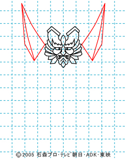 仮面ライダー響鬼(ヒビキ) イラストの描き方 音撃戦士 05