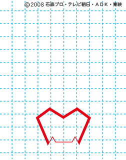 仮面ライダーキバ イラストの描き方 キバ(キバフォーム) MASKED RIDER KIVA01