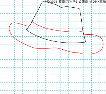 仮面ライダーW(ダブル) 仮面ライダースカル イラストの描き方 おやじさん02