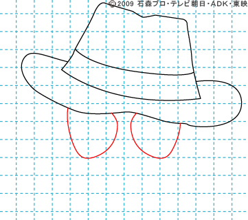 仮面ライダーW(ダブル) 仮面ライダースカル イラストの描き方 おやじさん03