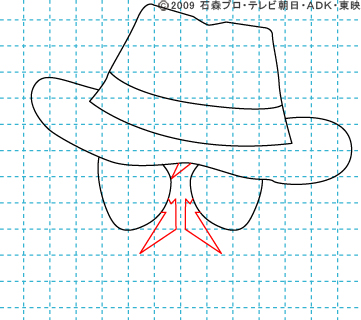仮面ライダーW(ダブル) 仮面ライダースカル イラストの描き方 おやじさん04