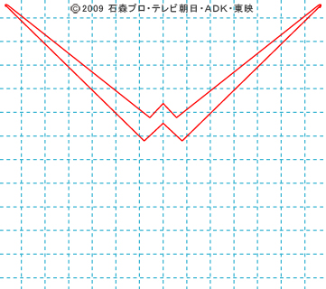 仮面ライダーW(ダブル) 仮面ライダーダブル イラストの描き方 ファングジョーカー01