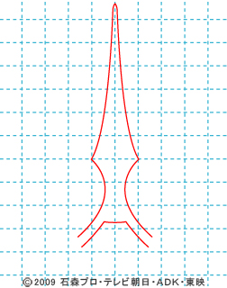 仮面ライダーW(ダブル) 仮面ライダーアクセル イラストの描き方 01