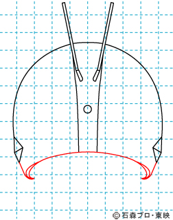 仮面ライダー 仮面ライダー新1号 イラストの描き方 Mask rider 05