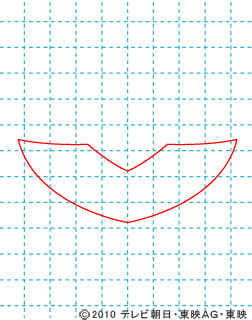 天装戦隊ゴセイジャー ゴセイレッド イラストの描き方 gosei red01
