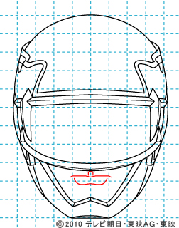 天装戦隊ゴセイジャー ゴセイイエロー イラストの描き方 gosei yellow09