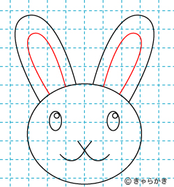 動物 ウサギ イラストの描き方 rabbit 07