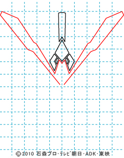 仮面ライダーオーズ オーズ タトバコンボ ooo イラストの描き方 03
