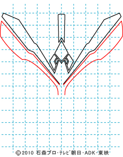 仮面ライダーオーズ オーズ タトバコンボ ooo イラストの描き方 04