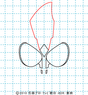 仮面ライダーオーズ ooo イラストの描き方 ラトラーター03.jpg
