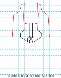 仮面ライダーオーズ イラストの描き方 ガタキリバ02.jpg